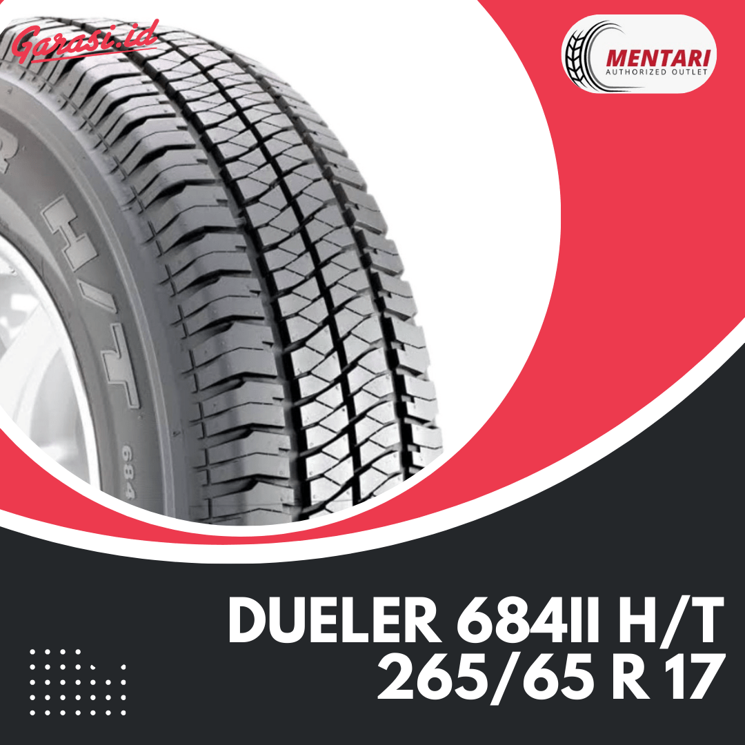 Ban Mobil Dueler 684II H/T 265/65 R 17