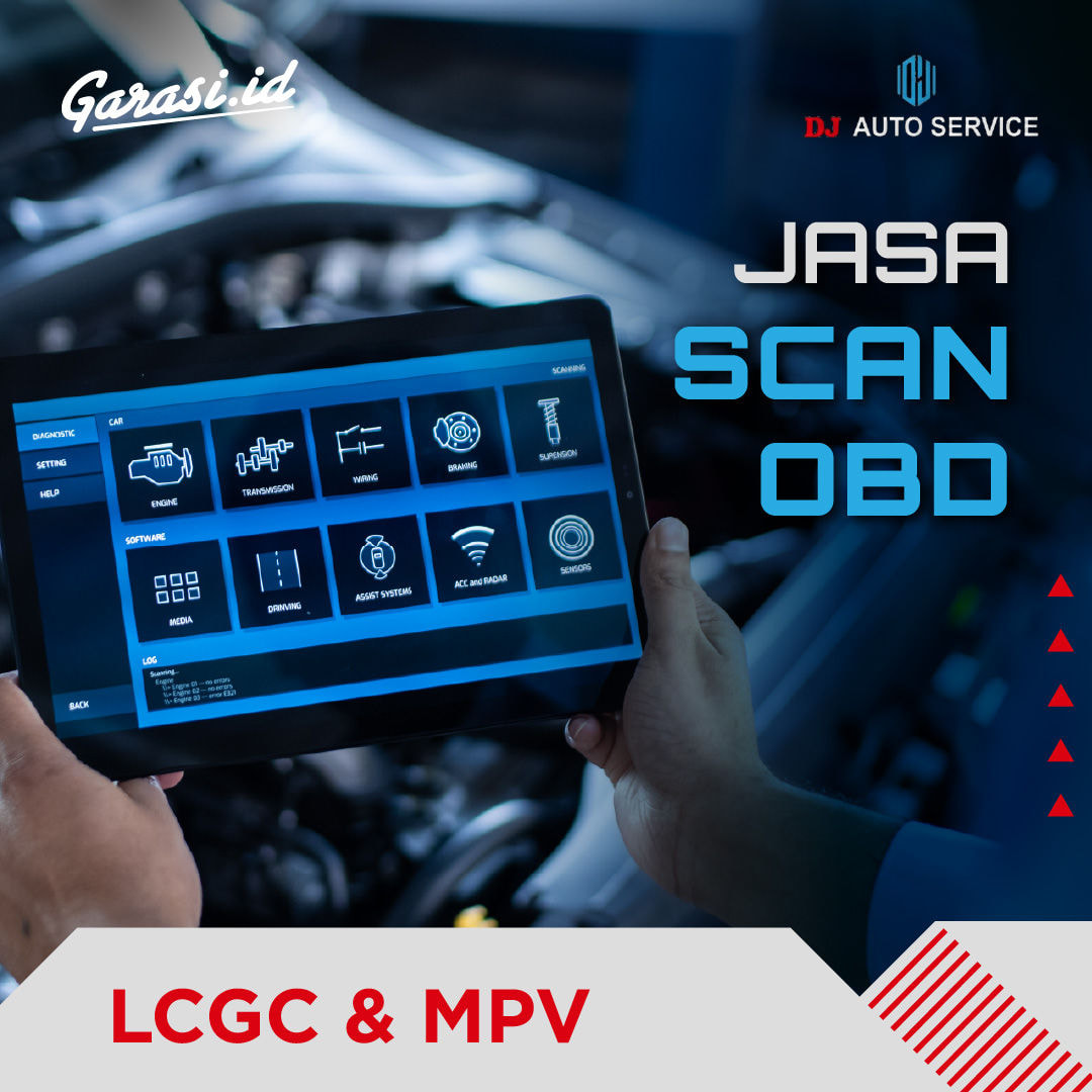Jasa Scanner OBD LCGC & MPV