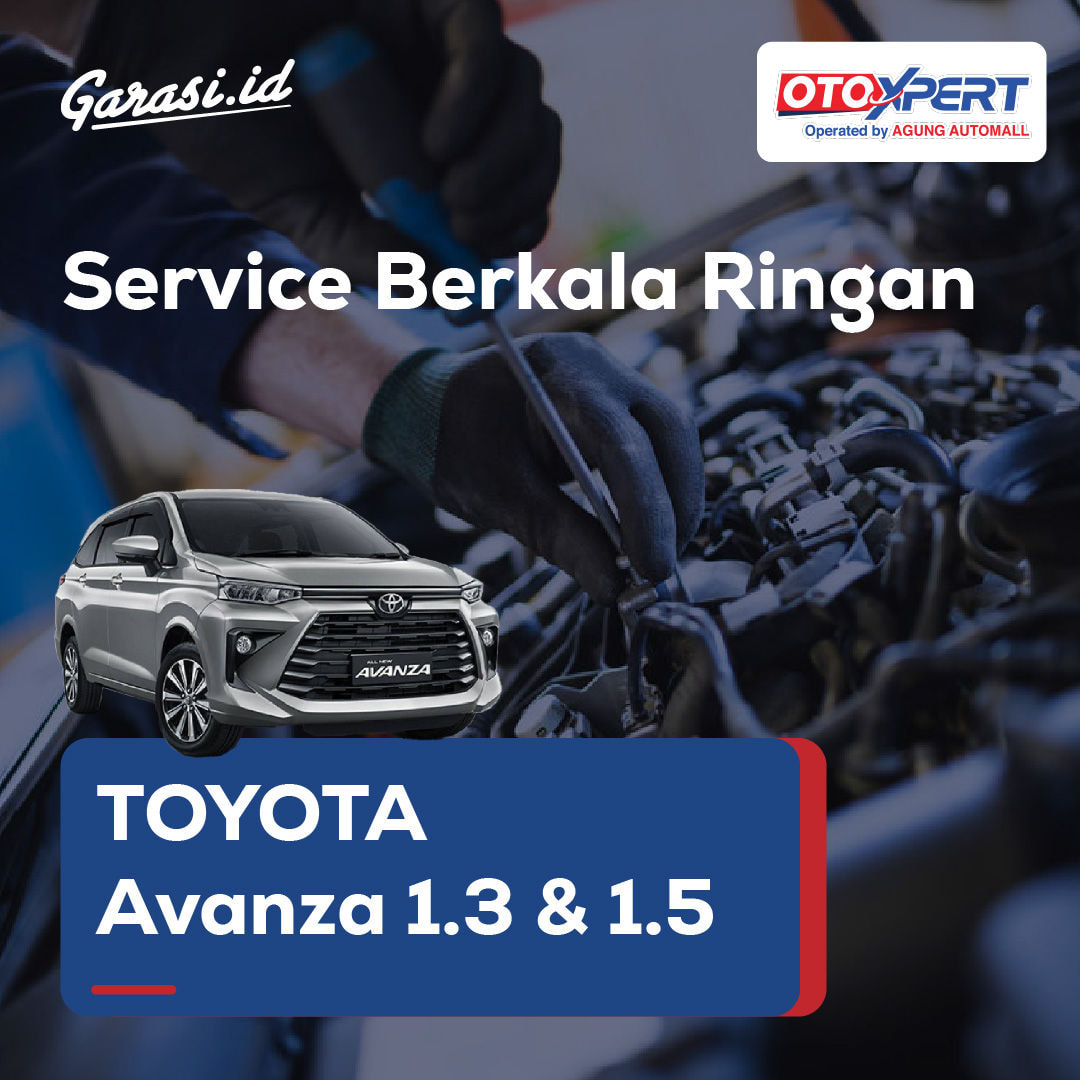 Service Berkala Ringan (Toyota Avanza & Daihatsu Xenia)