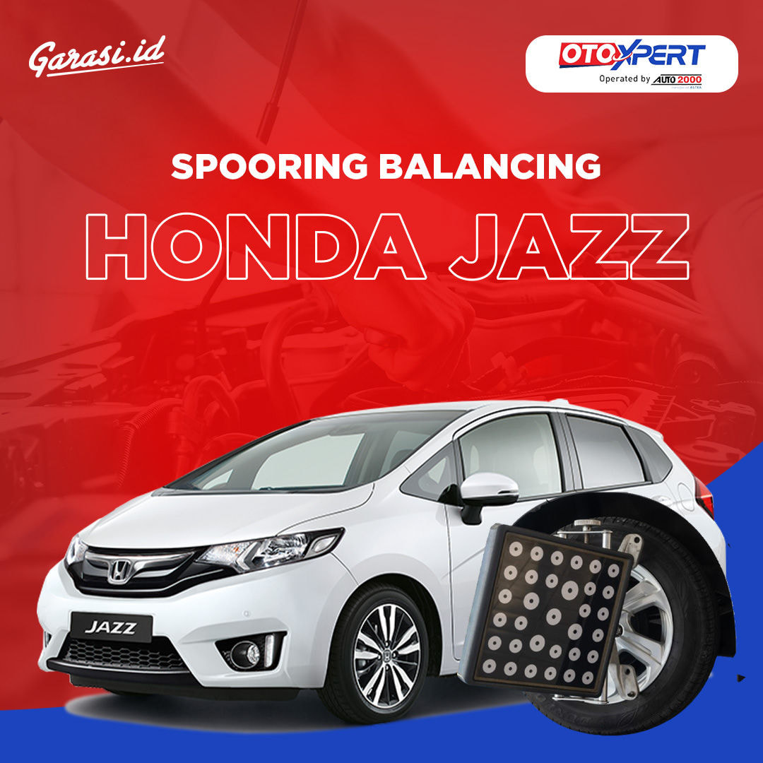 Spooring Balancing Honda Jazz
