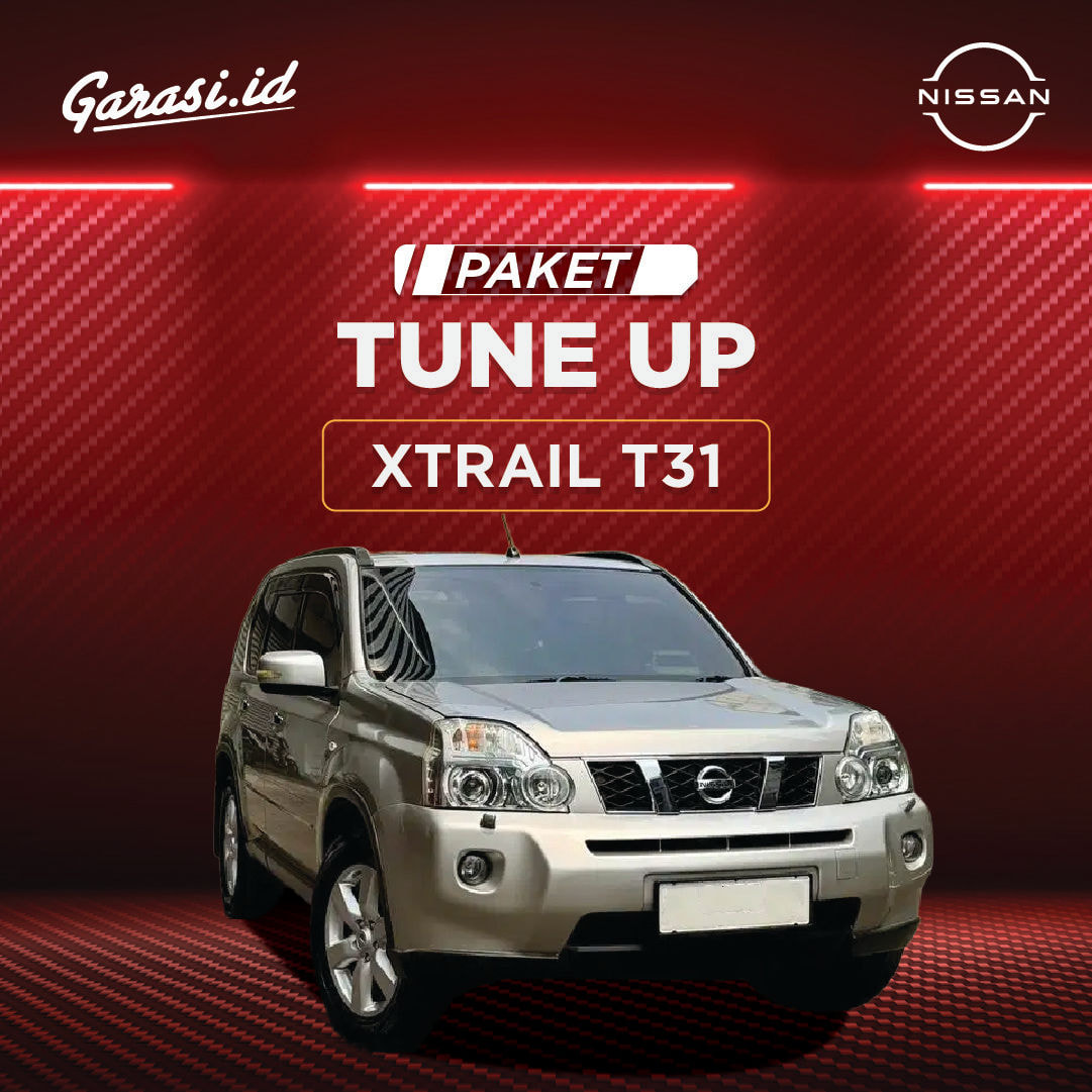 Paket Engine Tune Up Carbon Clean Nissan  Xtrail T31