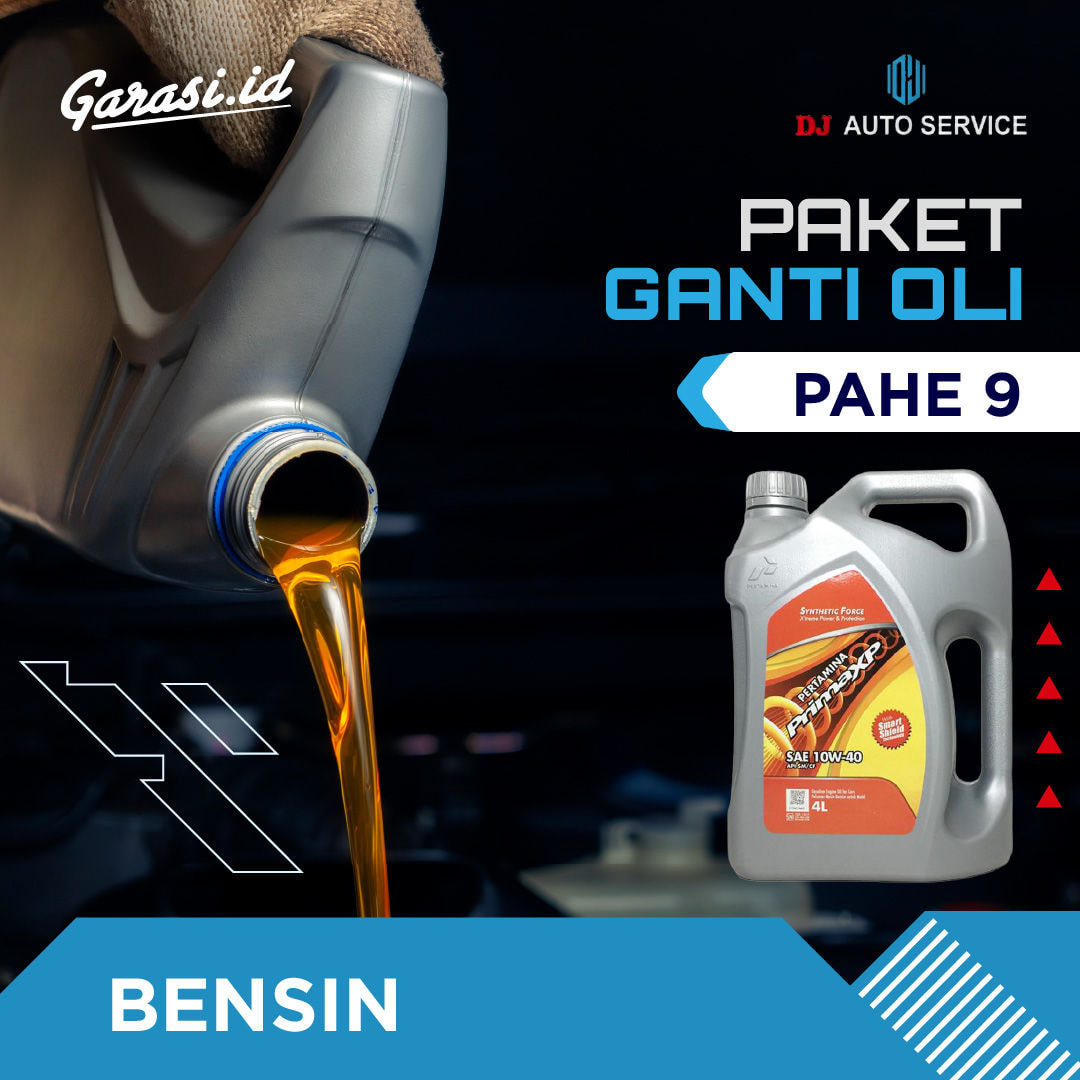 Paket Ganti Oli mesin PAHE 9