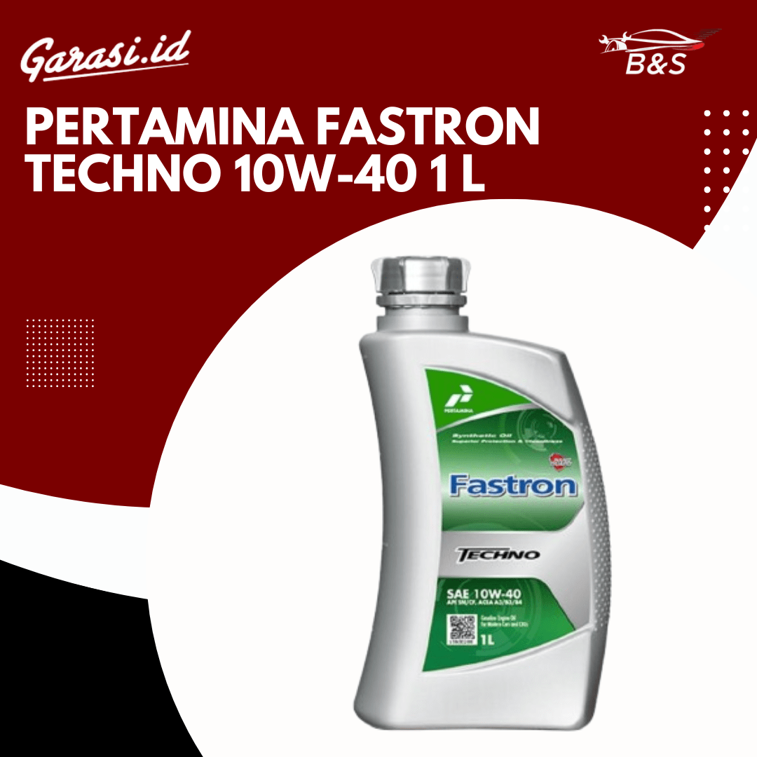 Ganti Oli  Pertamina Fastron 1 liter (Surabaya)
