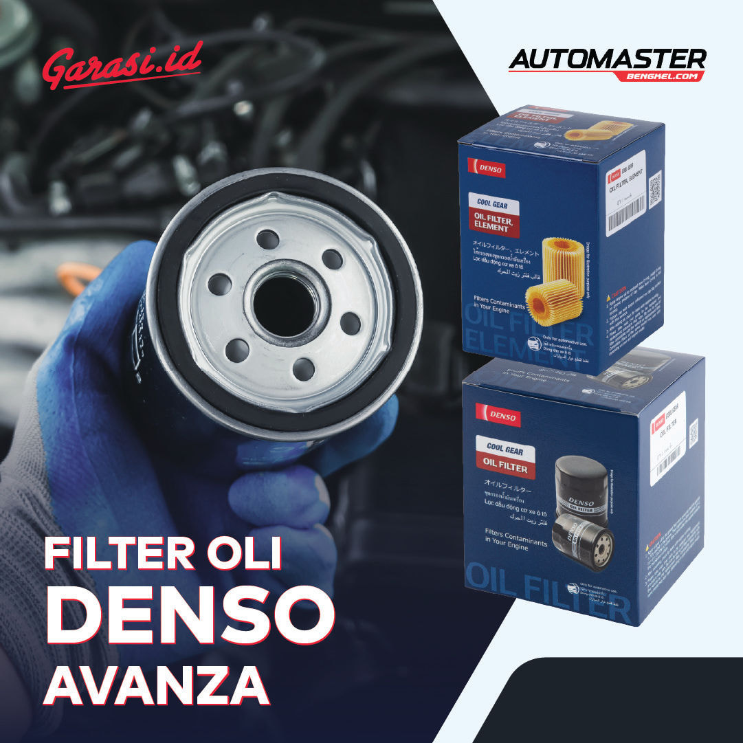 Filter Oli Denso Avanza