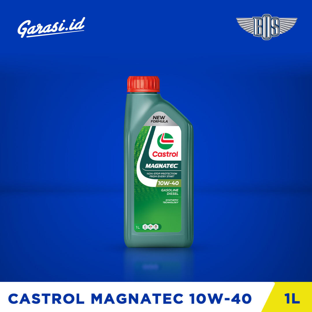 Promo - Oli Castrol Magnatec 10W-40 (1 Liter)