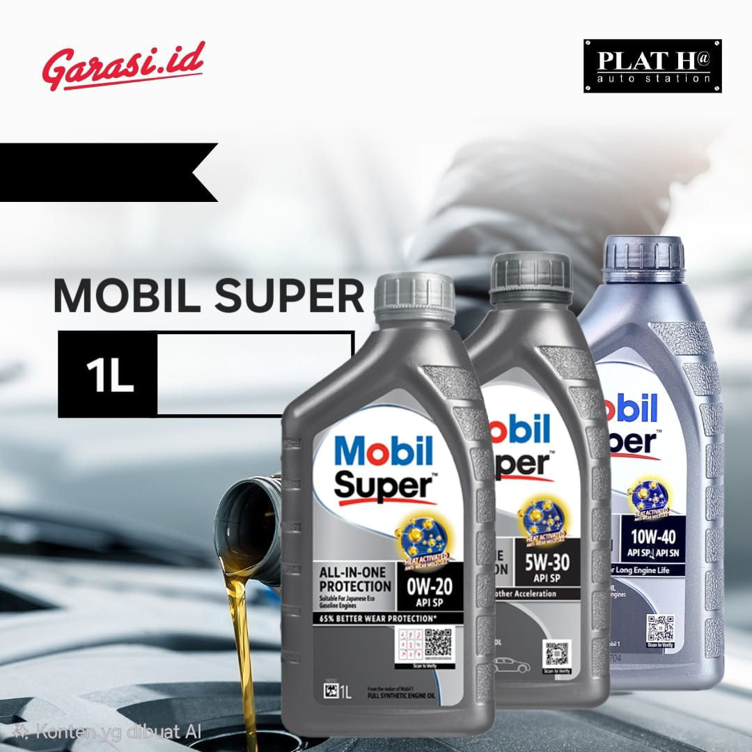 Oli Mobil Super 1 Liter