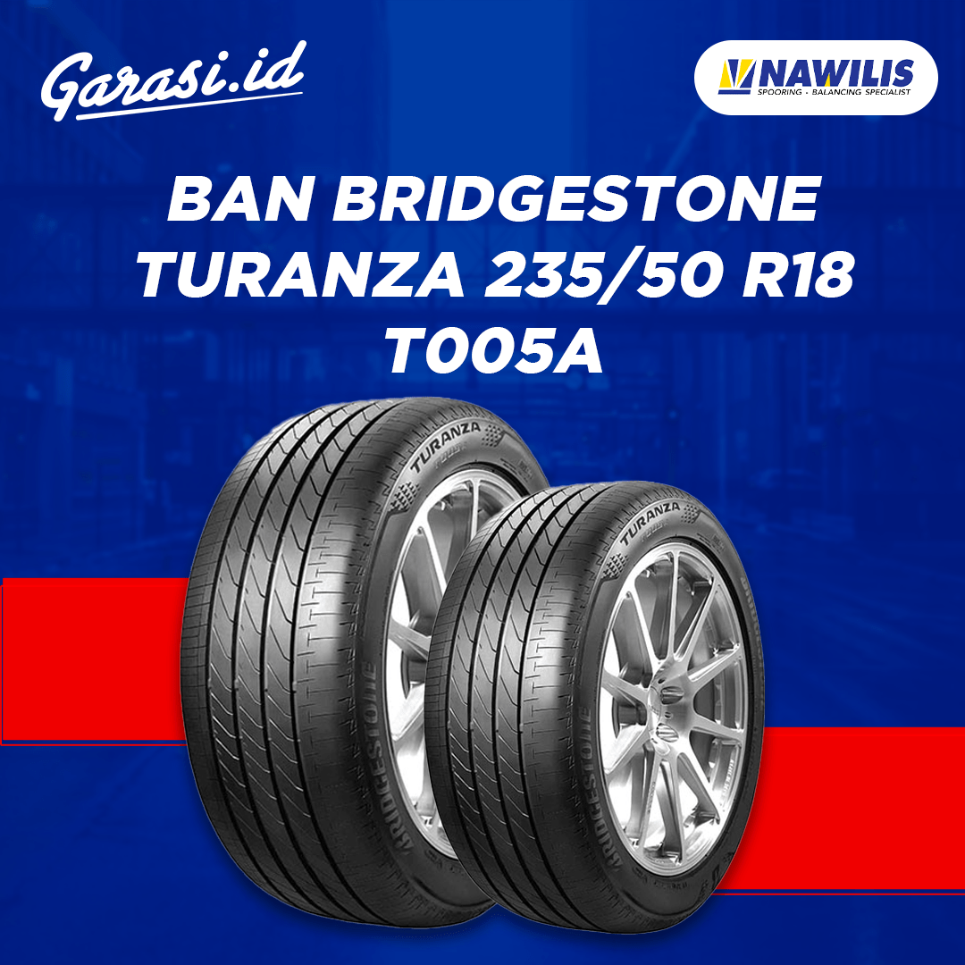 Ban Bridgestone Turanza 235/50 R18 T005A