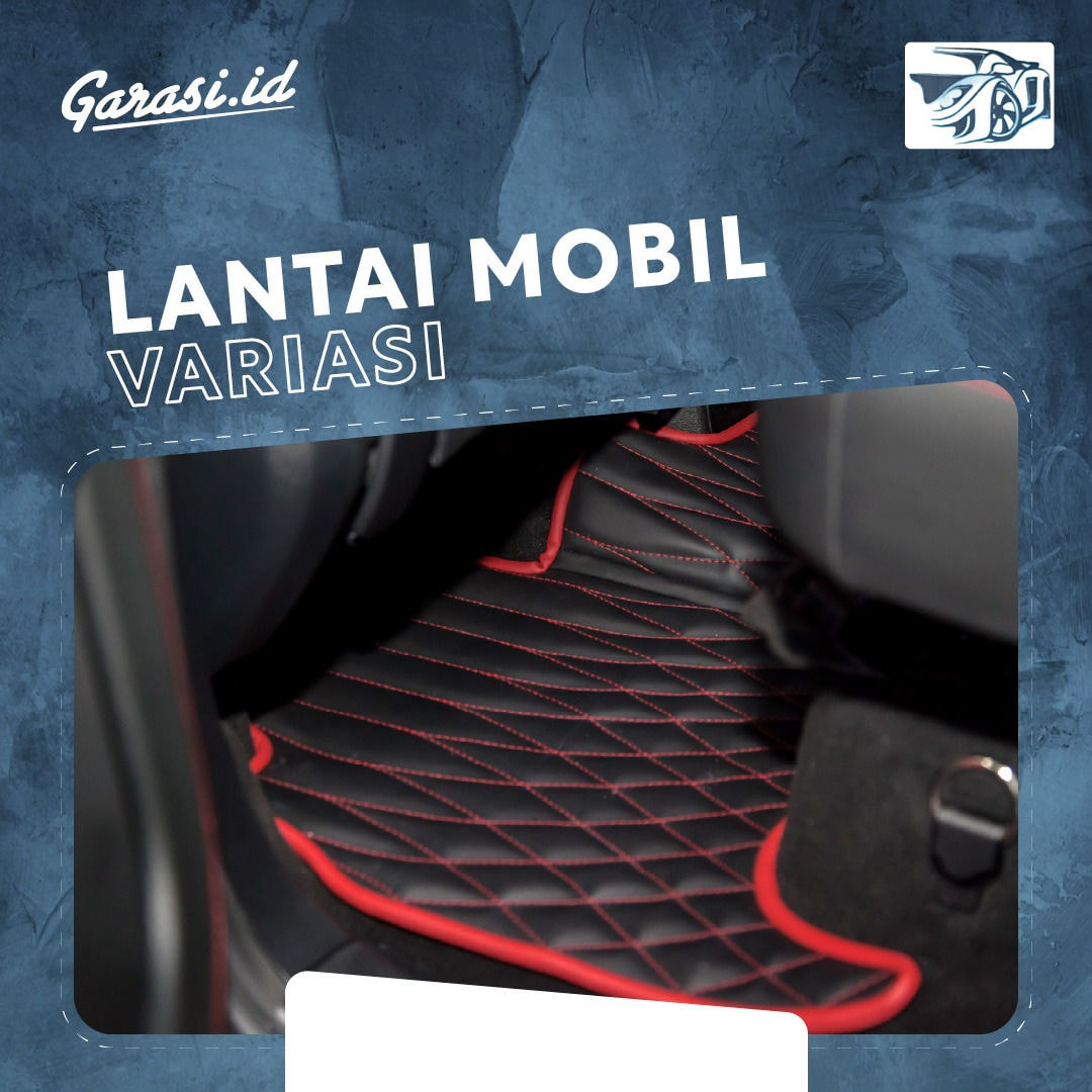 Lantai Mobil Variasi