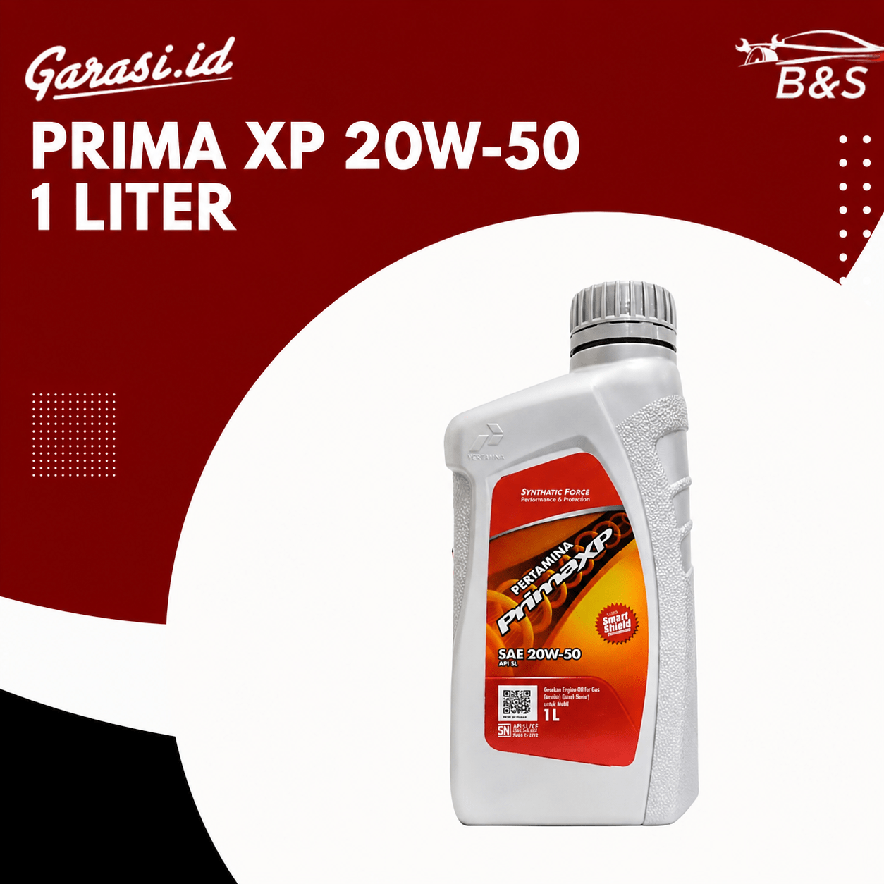 Oli  Pertamina 1 Liter [Produk]