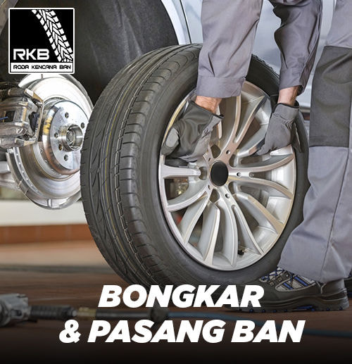 Bongkar + Pasang Ban