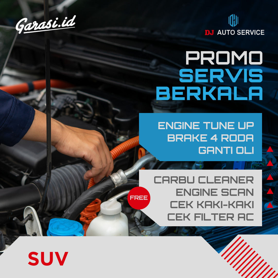 Promo Service Berkala SUV
