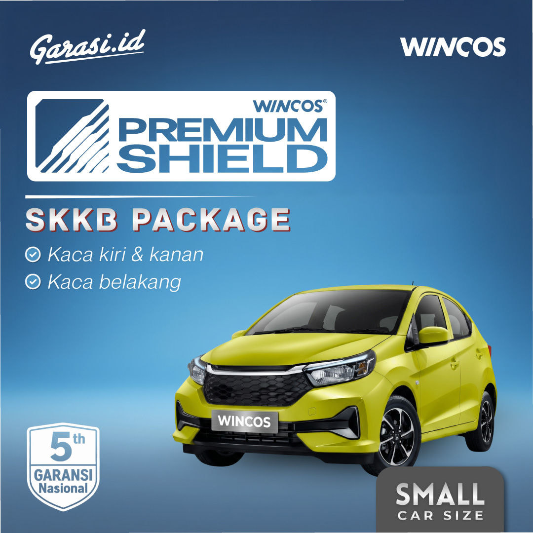 Kaca Film Wincos SKKB  - Small Car Agya, Air EV, Brio, Atto 1
