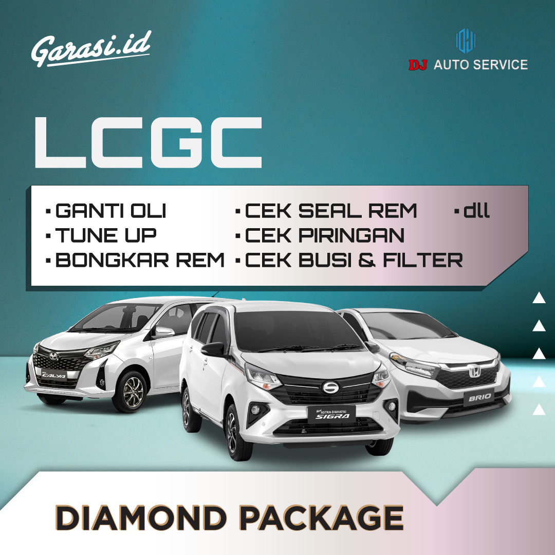 Diamond Package LCGC