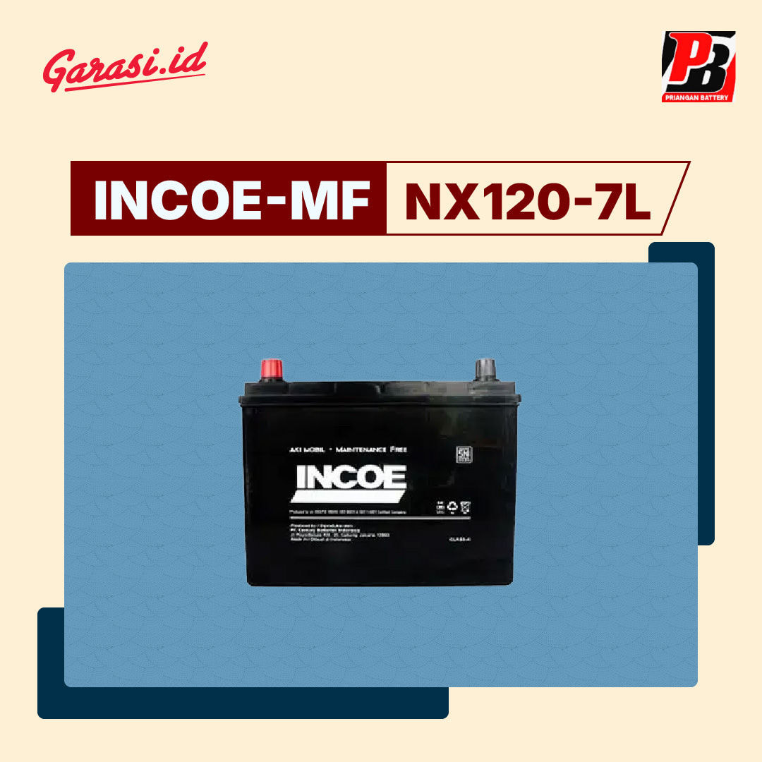 GANTI AKI MOBIL INCOE-MF NX120-7L