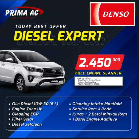 Paket Diesel Expert