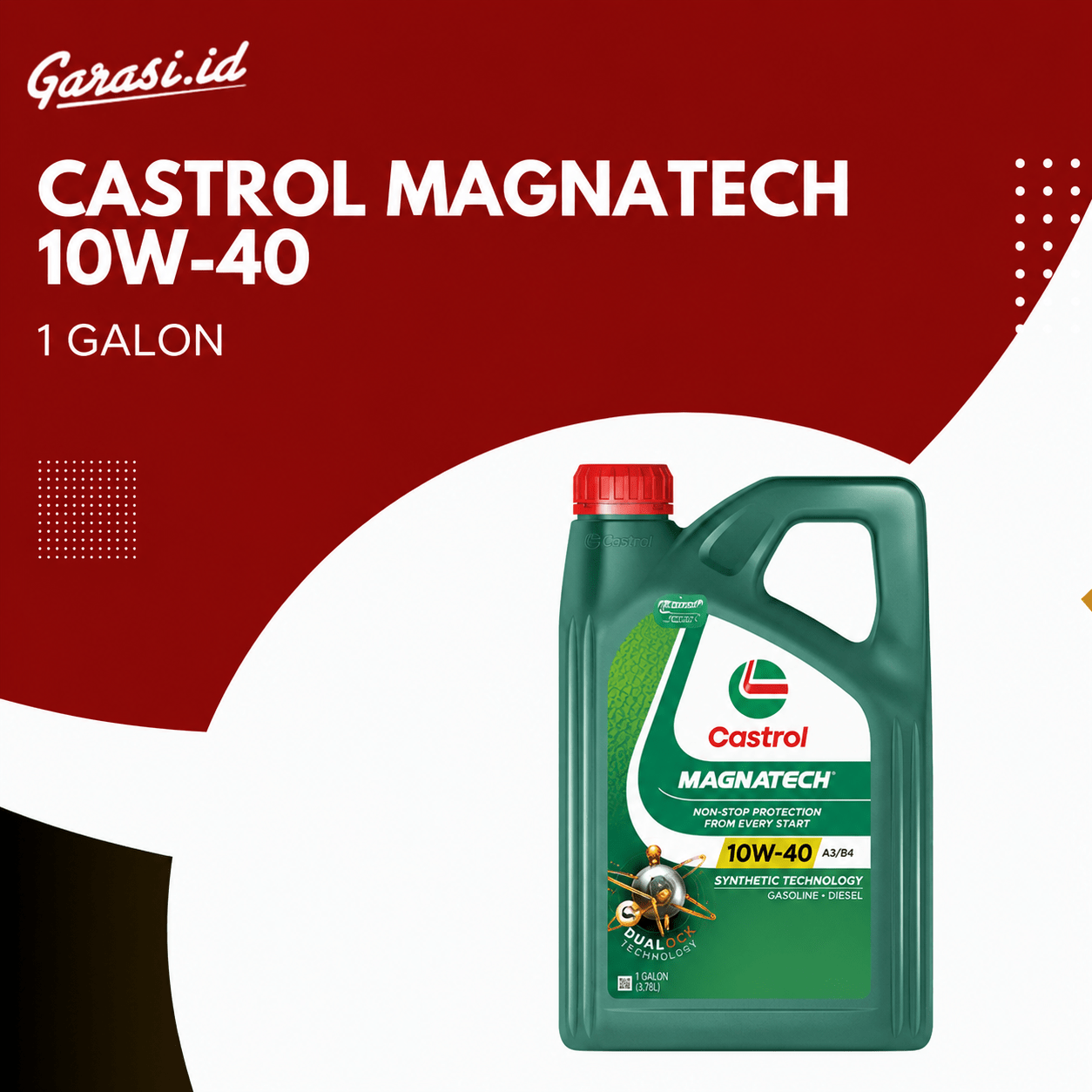 Oli Castrol 1 Galon [Produk]