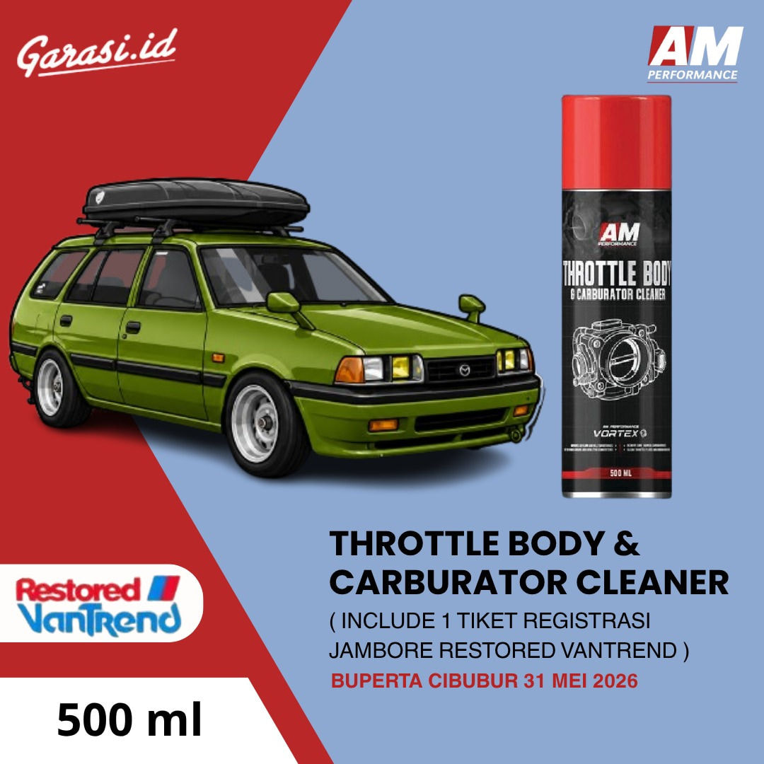 [EVENT] Throttle Body & Carburator Cleaner 500ml (Free 1 Register Jambore Restored Vantrend)