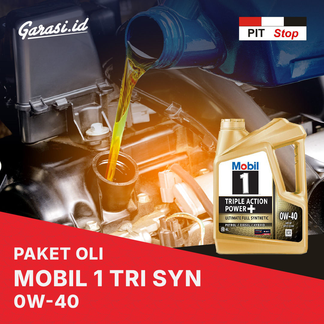 Paket Ganti Oli Mobil One Paket Ganti Oli Mobil One