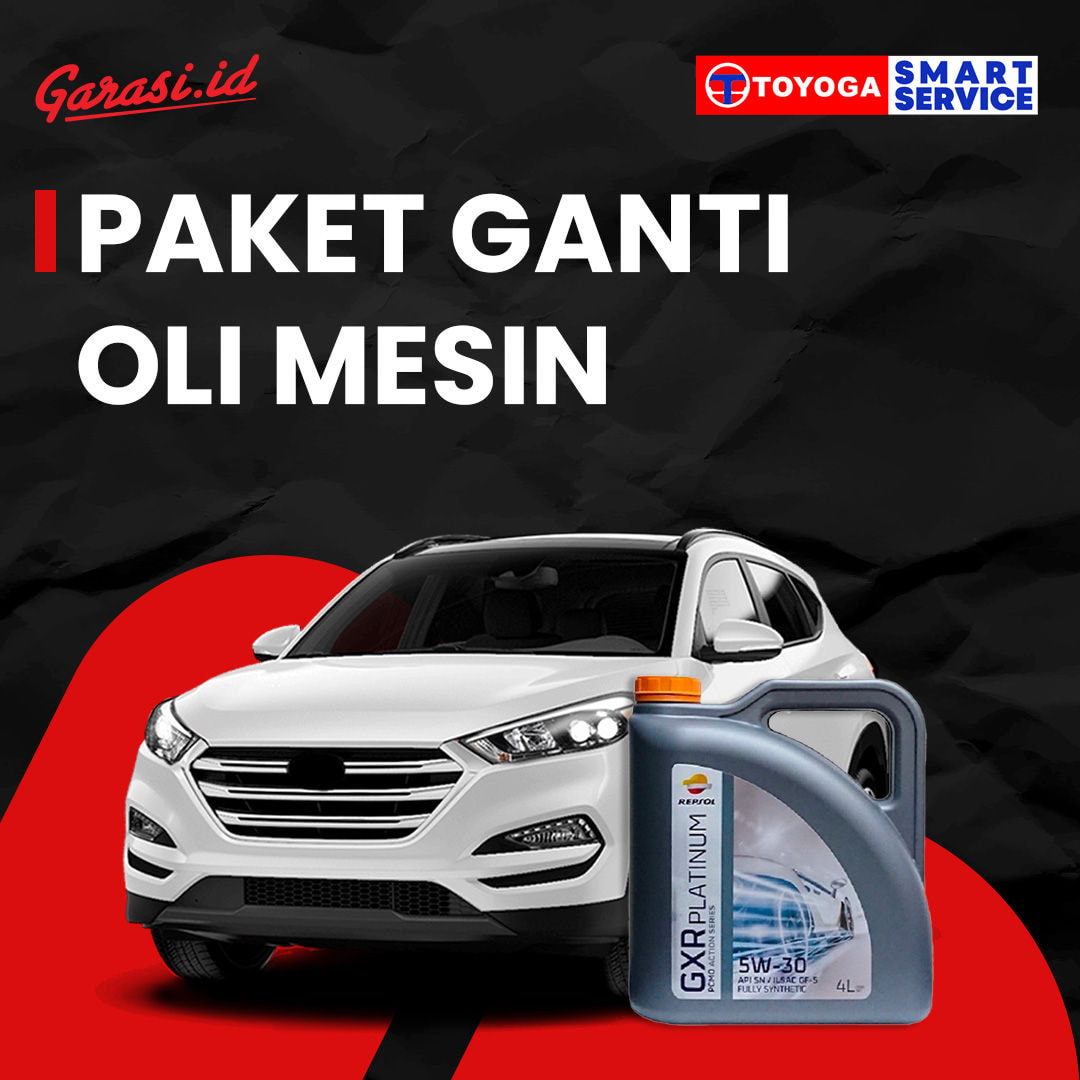 Paket Ganti Oli Mesin