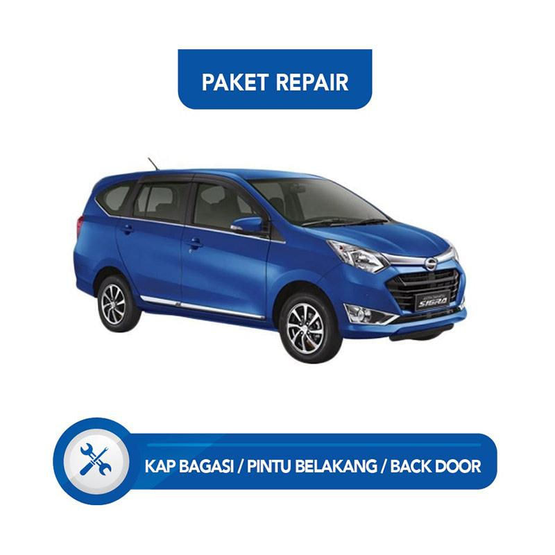 Subur OTO Paket Jasa Reparasi Ringan & Cat Mobil for Daihatsu Sigra [Kap Bagasi/ Pintu Belakang]