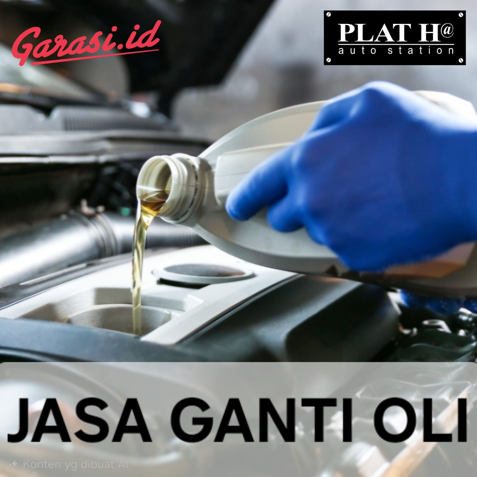 Jasa Ganti Oli [Jasa]