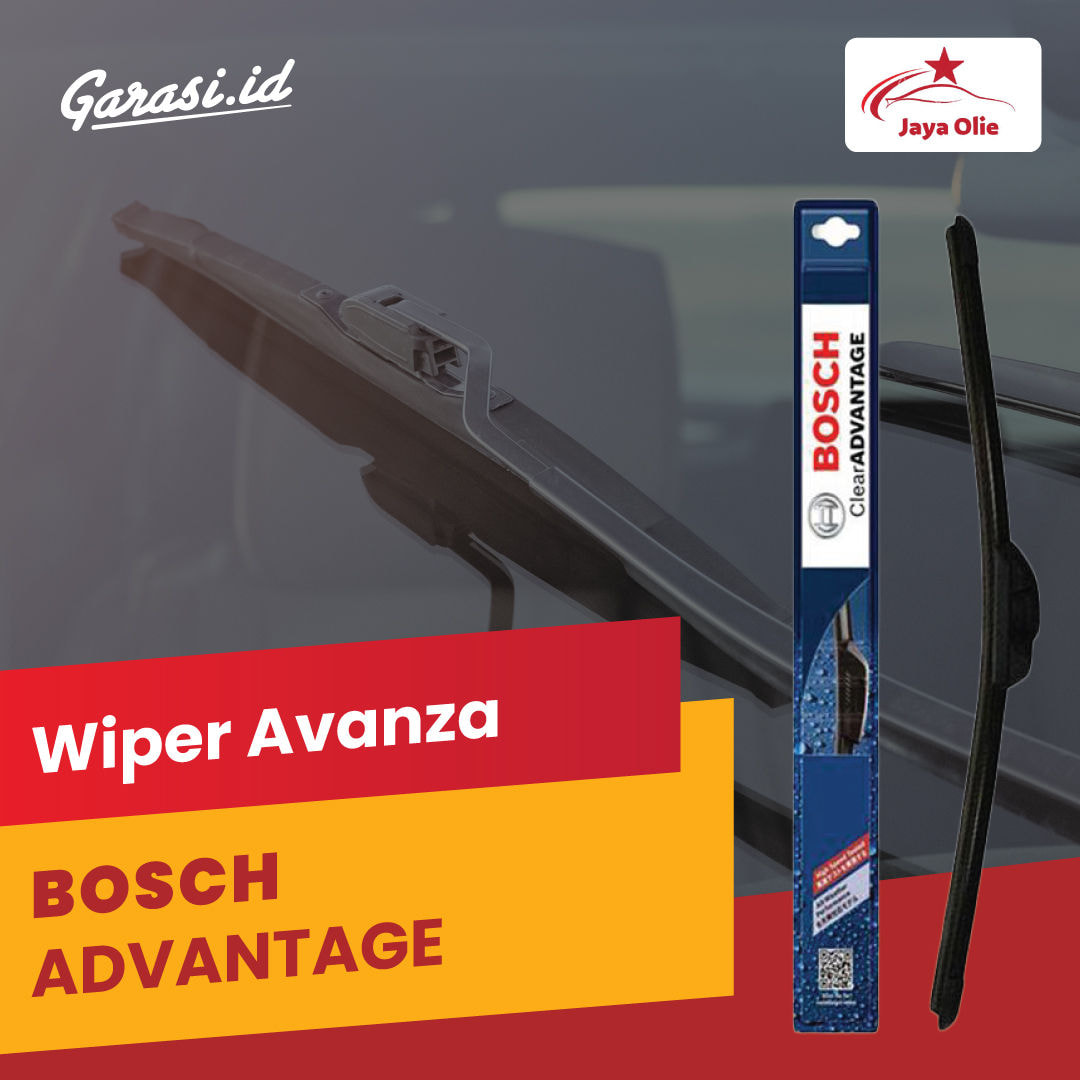 Wiper Bosch Avanza 1 Set 22 Inch dan 16 Inch Wiper Bosch Avanza 1 Set 22 Inch dan 16 Inch