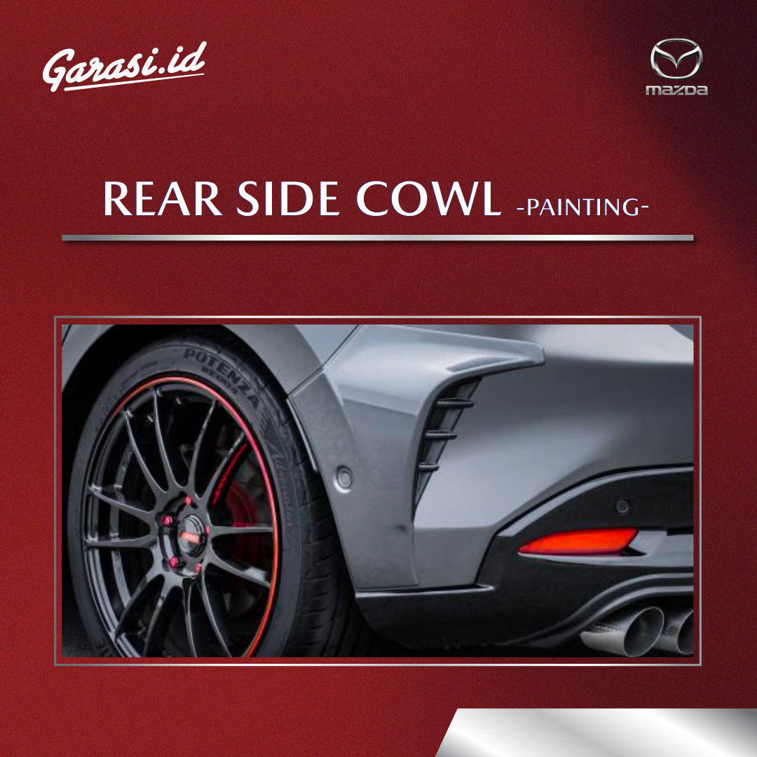 REAR SIDE COWL PAINTING (AUTOEXE)