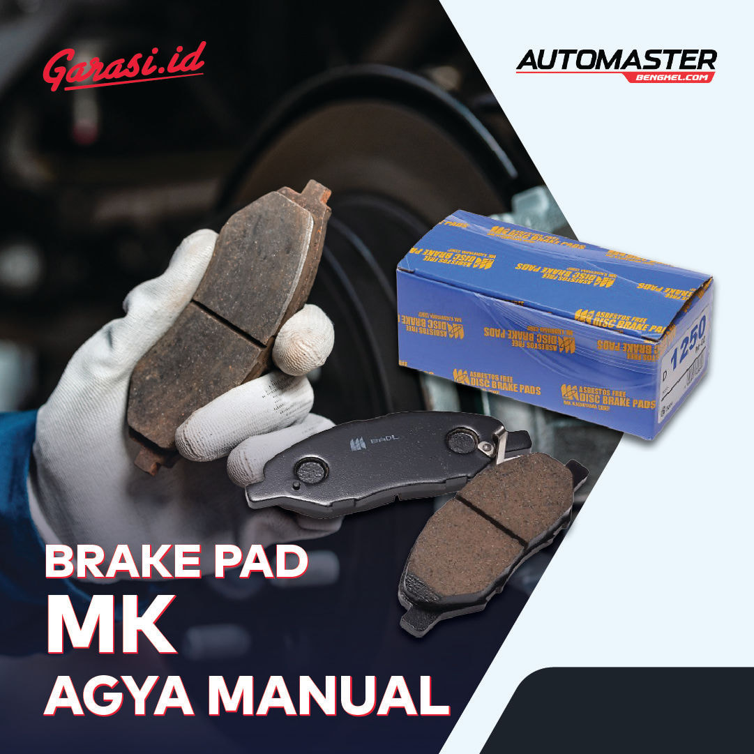 Brake Pad MK Agya Manual