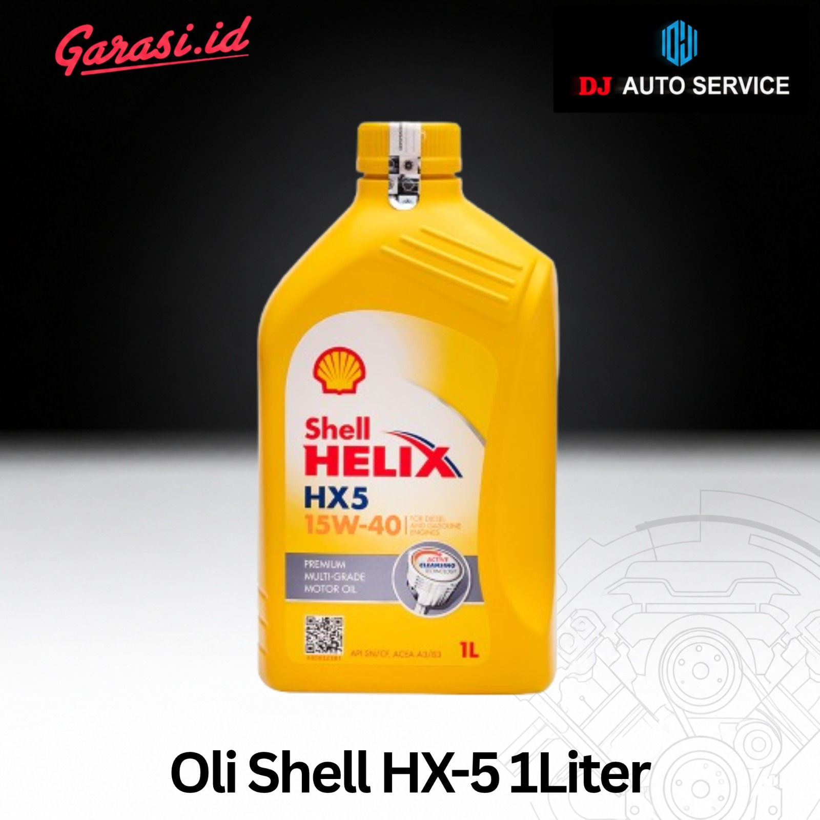 Shell HX5