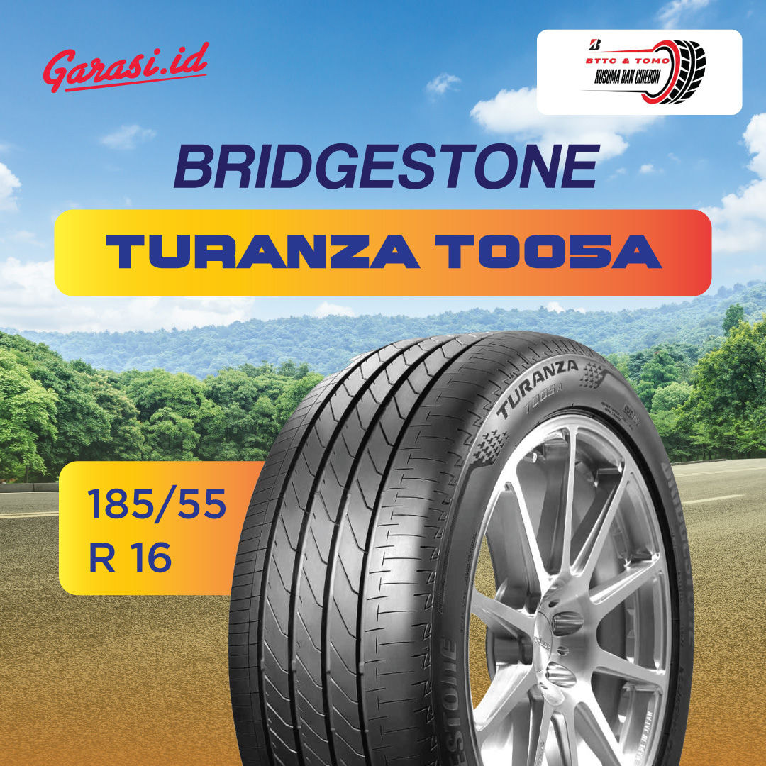 Paket Ganti Ban TURANZA T005A 185/55 R 16
