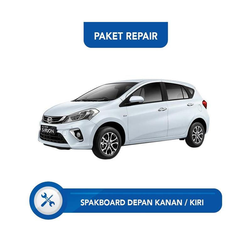 Subur OTO Paket Jasa Reparasi Ringan & Cat for Mobil Daihatsu Sirion [Spakbor Depan Kanan atau Kiri]