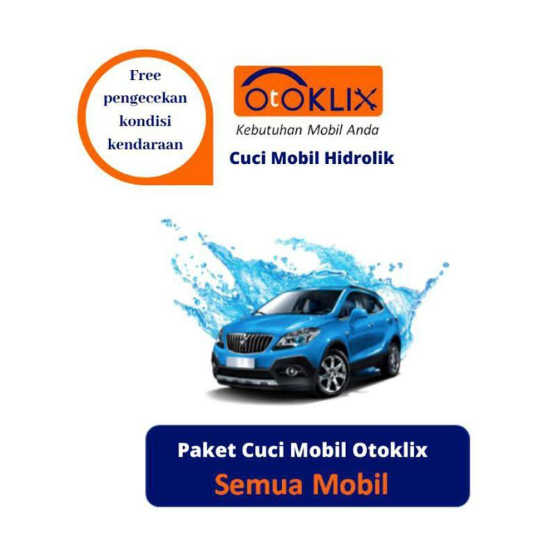 OtOKLIX Cuci Mobil Hidrolik [Depok]
