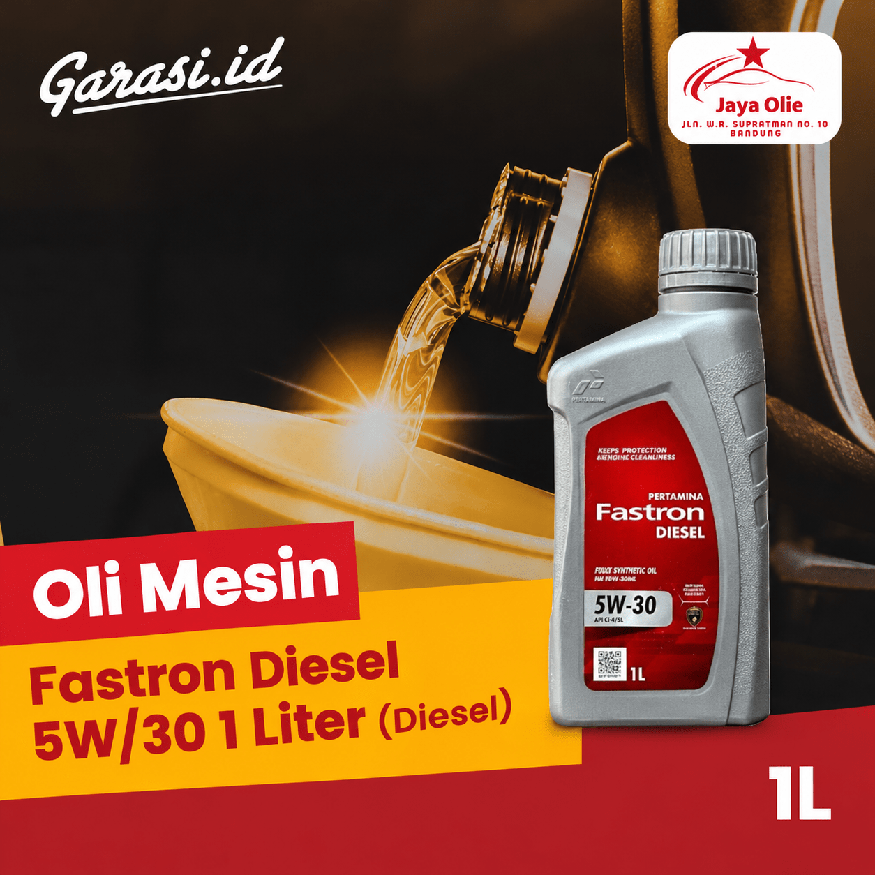 Fastron Diesel 5W/30 1 Liter