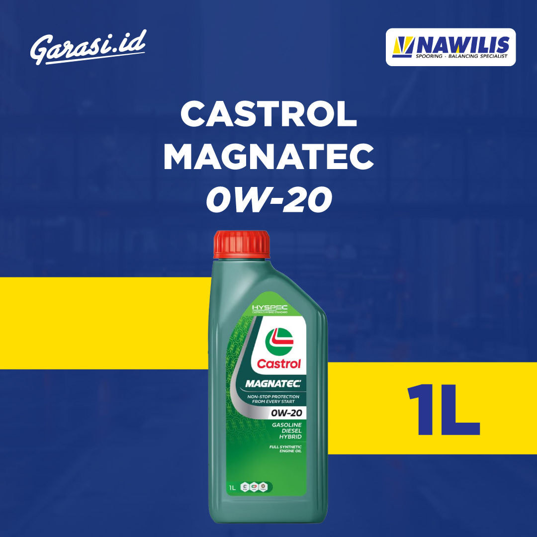 1L Castrol Magnatec 0W/20