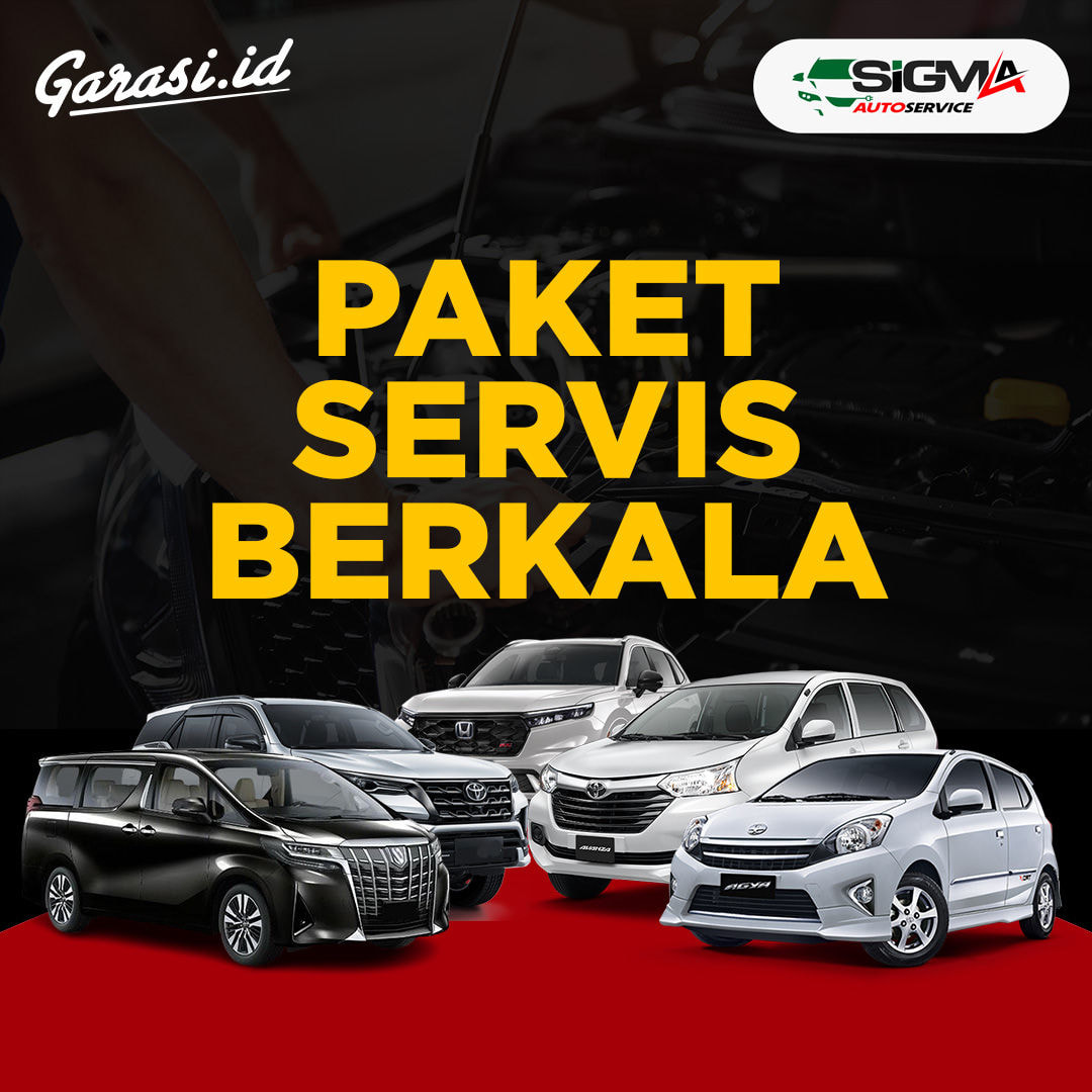 Paket Service Berkala SIGMA Auto Service