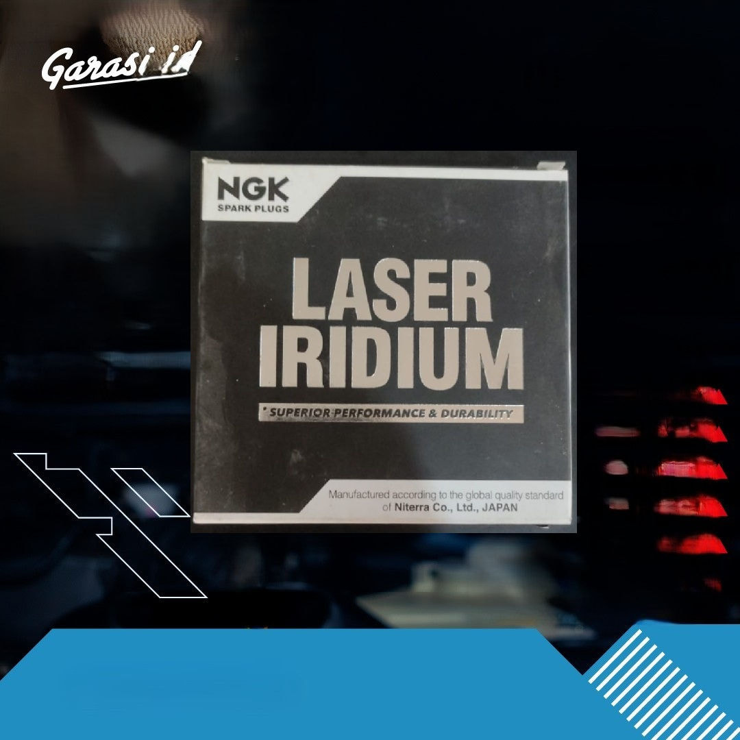 Busi NGK Iridium / Standard