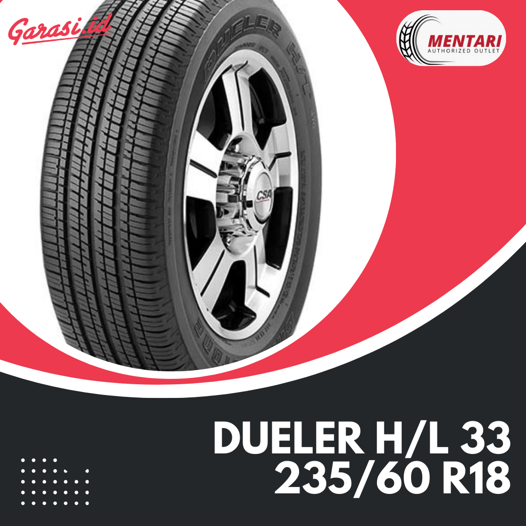 Ban Mobil Dueler H/L  33  235/60 R18