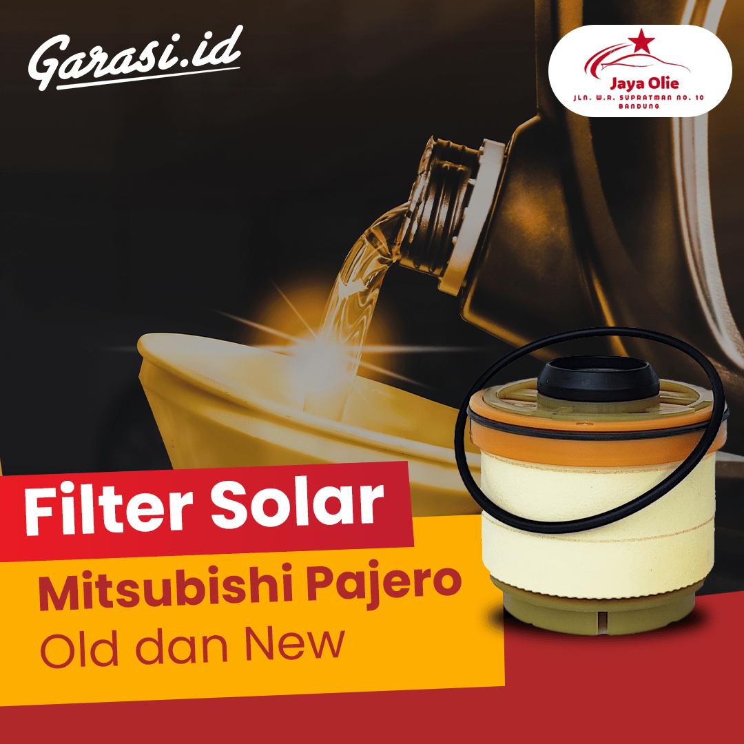 Filter Solar Pajero Old Dan New