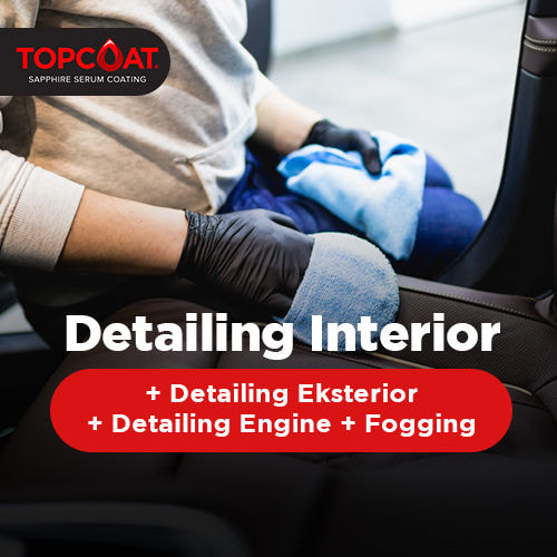 Detailing Interior + Detailing Eksterior + Detailing Engine + Fogging