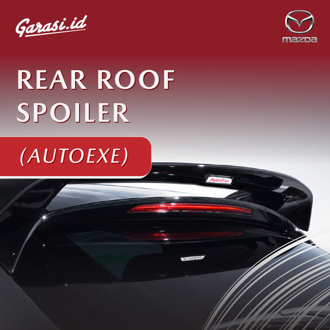 REAR ROOF SPOILER (AUTOEXE)