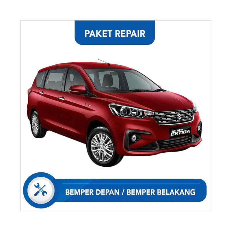 Subur OTO Paket Jasa Reparasi Ringan & Cat Bumper Depan-Belakang Mobil for Suzuki Ertiga