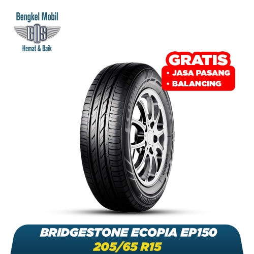 Ban Mobil Bridgestone Ecopia EP150 - 205/65 R15 - Gratis Pasang dan Balancing