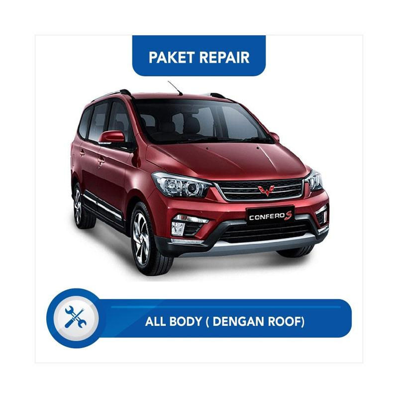 Subur OTO Paket Jasa Reparasi Ringan & Cat Mobil for Wuling Confero [All Body]