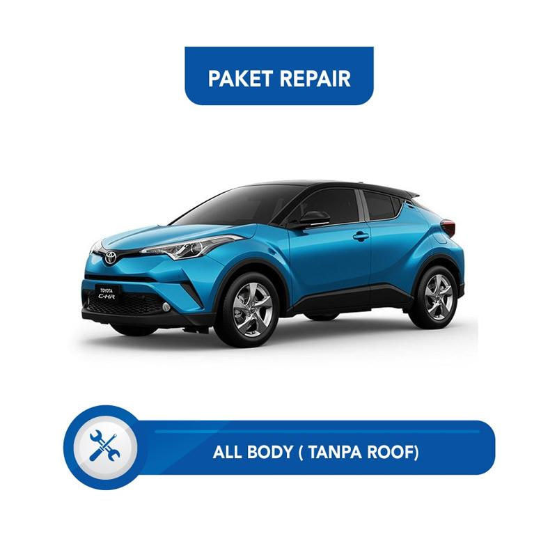 Subur OTO Paket Jasa Reparasi & Cat Mobil for Toyota CHR [All Body Tanpa Roof]