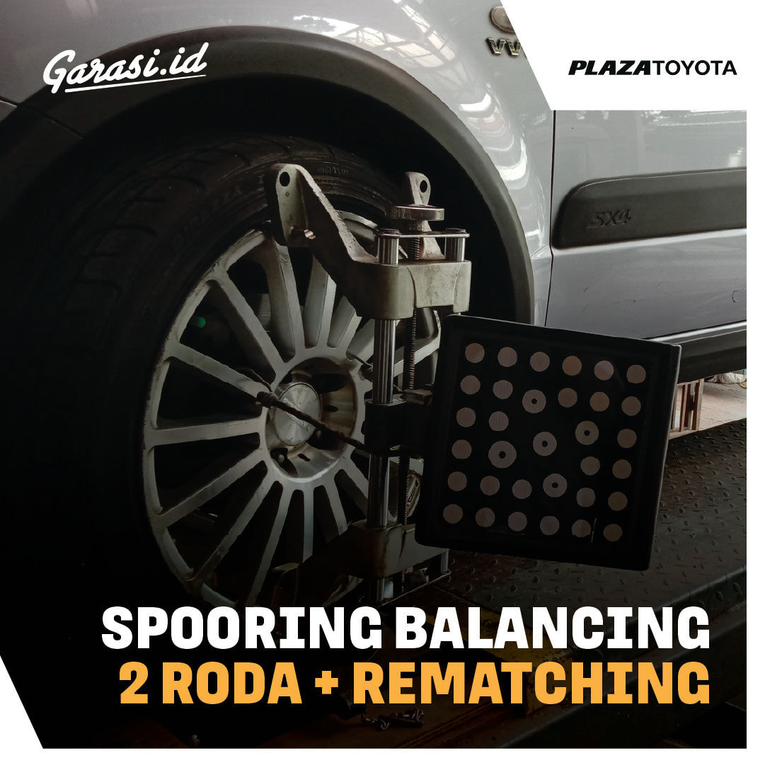 Spooring Balancing 2 Roda + Rematching Spooring Balancing 2 Roda + Rematching