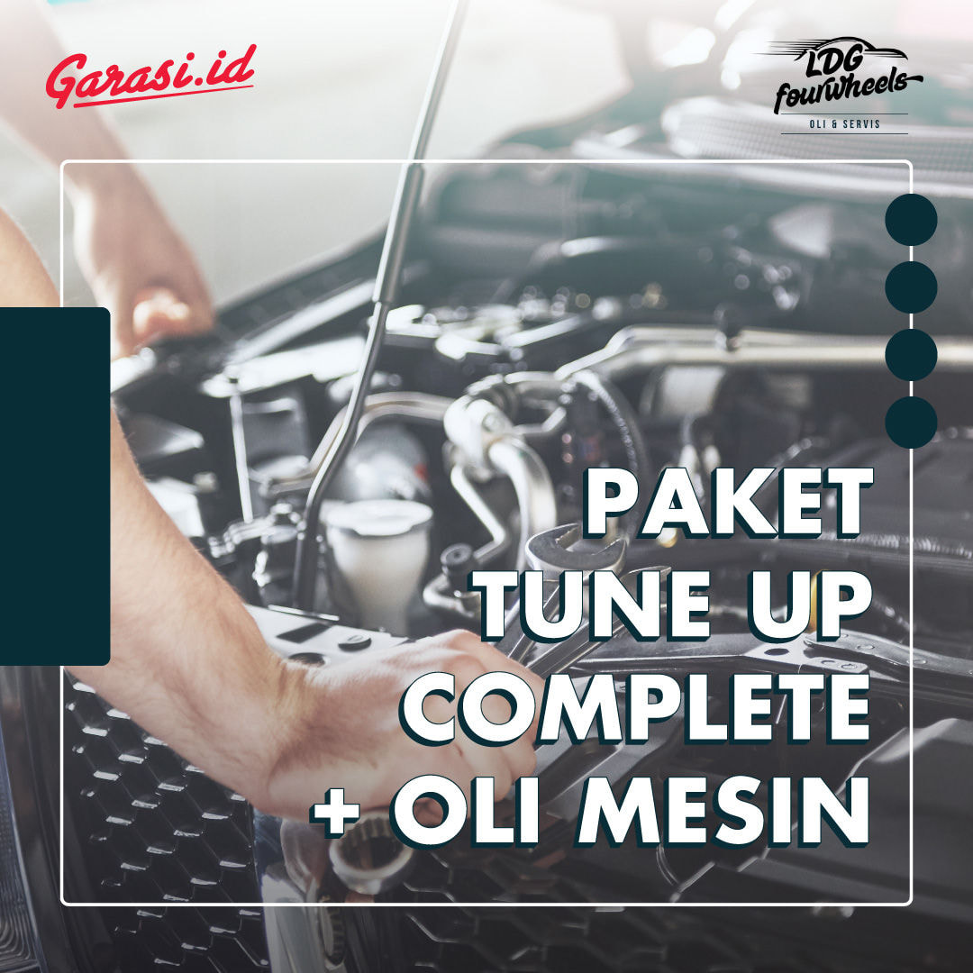 Paket Tune UP Complete + Oli Mesin