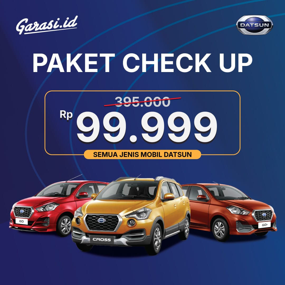 Paket General Check Up Datsun Paket General Check Up Datsun