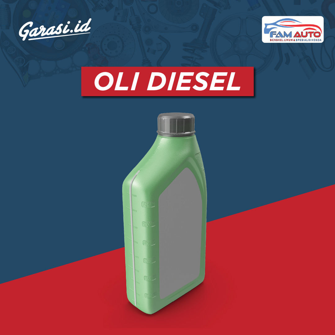 Oli Mobil Diesel