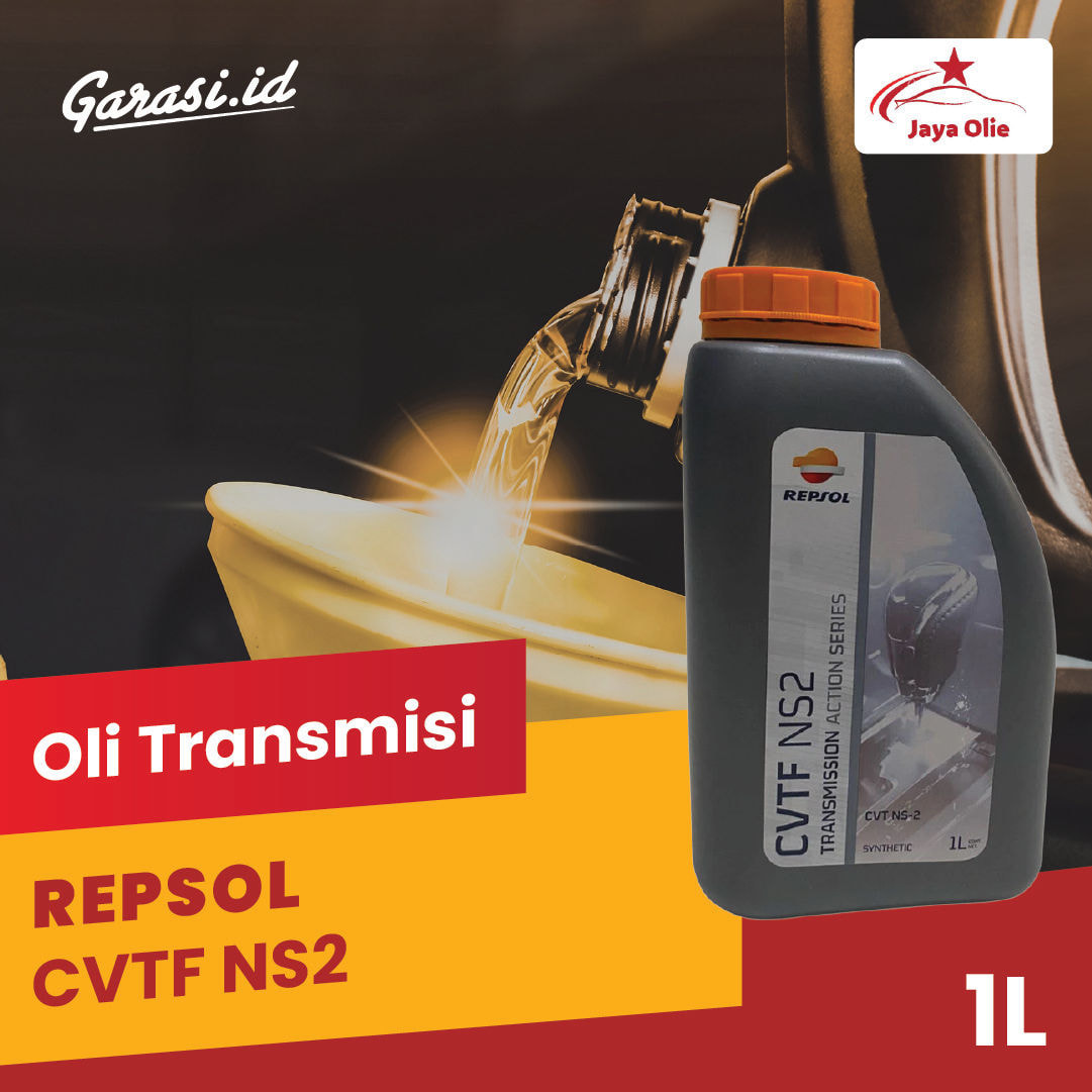 Oli Transmisi Repsol CVTF NS2 1 Liter Oli Transmisi Repsol CVTF NS2 1 Liter