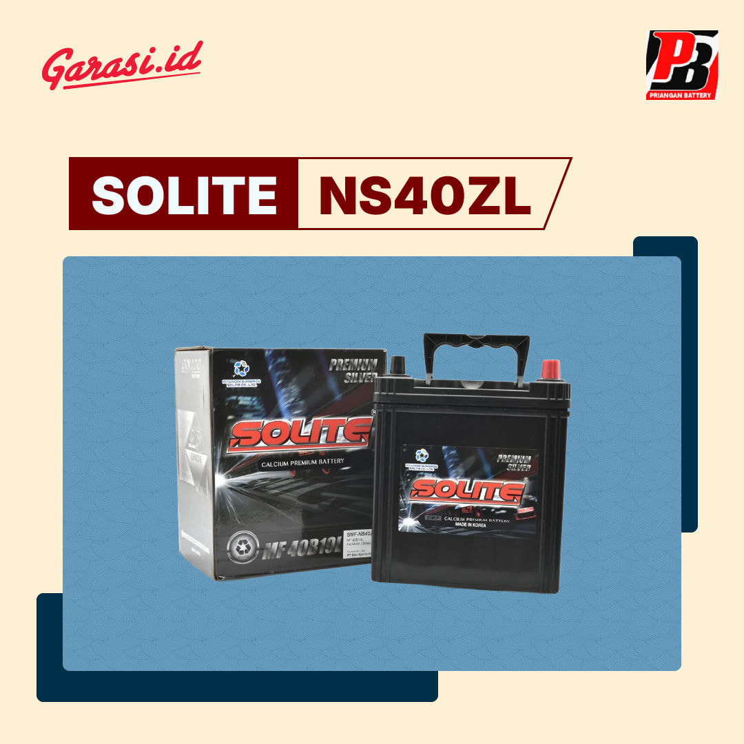 GANTI AKI MOBIL SOLITE NS40ZL